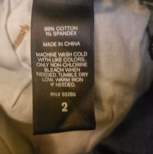 Express Jeans - Express ripped Capri Jeans Express Jeans - Express ripped Capri Jeans